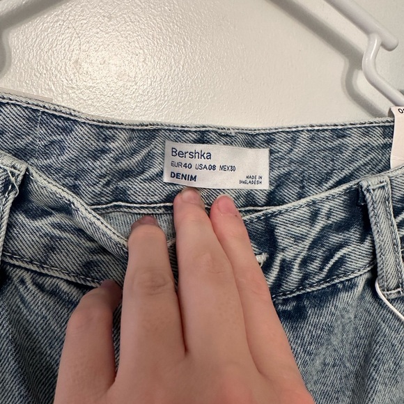 NWT ASOS/Berksha Straight Denim Jeans - Picture 2 of 4